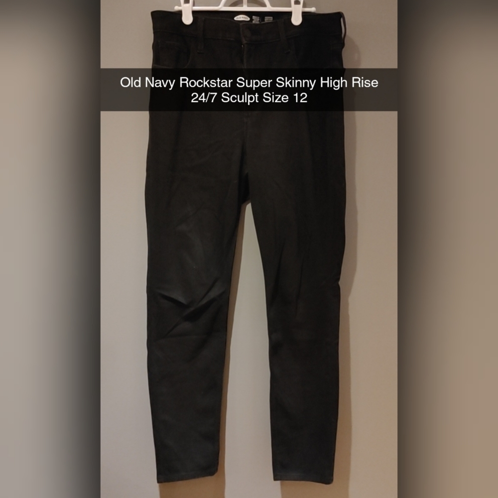 Rockstar High Rise Jeans